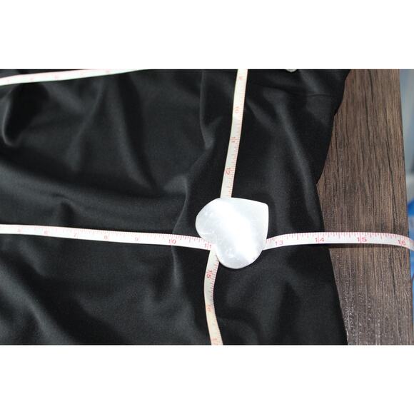 Vintage Rampage Fairy Whimsy Goth Midi Dress Asymmetrical Black Medium - Picture 8 of 11